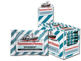Fisherman's Friend Spearmint sachets individuels, dose pratique pour une haleine fraîche partout.