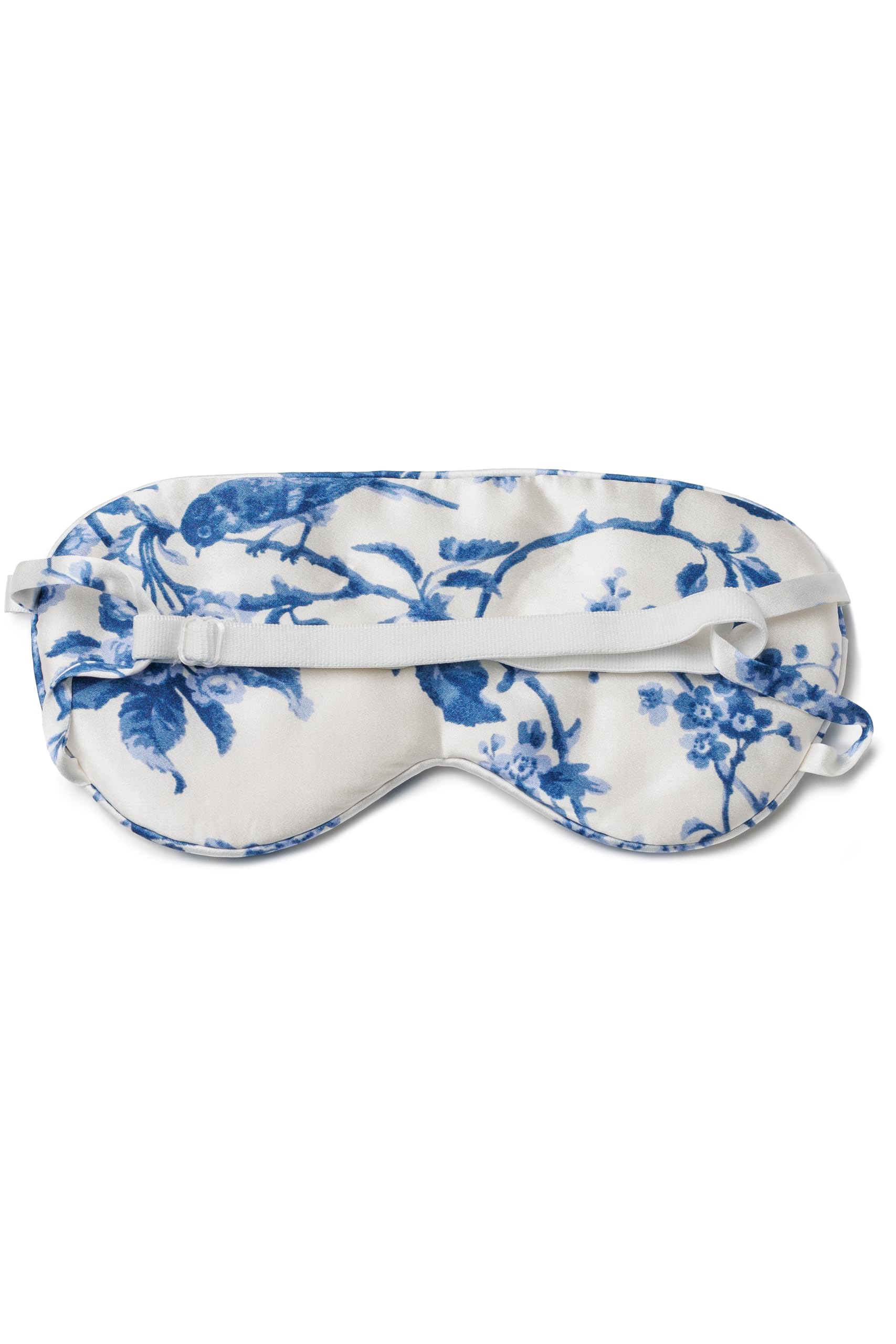 Masque Fishers Finery face extérieure luxueuse et douce en soie