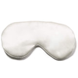 Masque Fishers Finery en soie 25 momme, texture douce pour le visage.