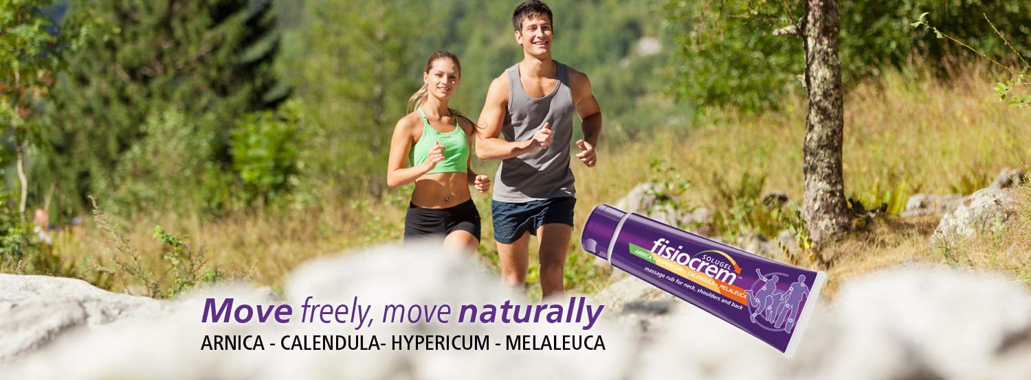 Fisiocrem Solugel À domicile - routine bien-être musculaire.