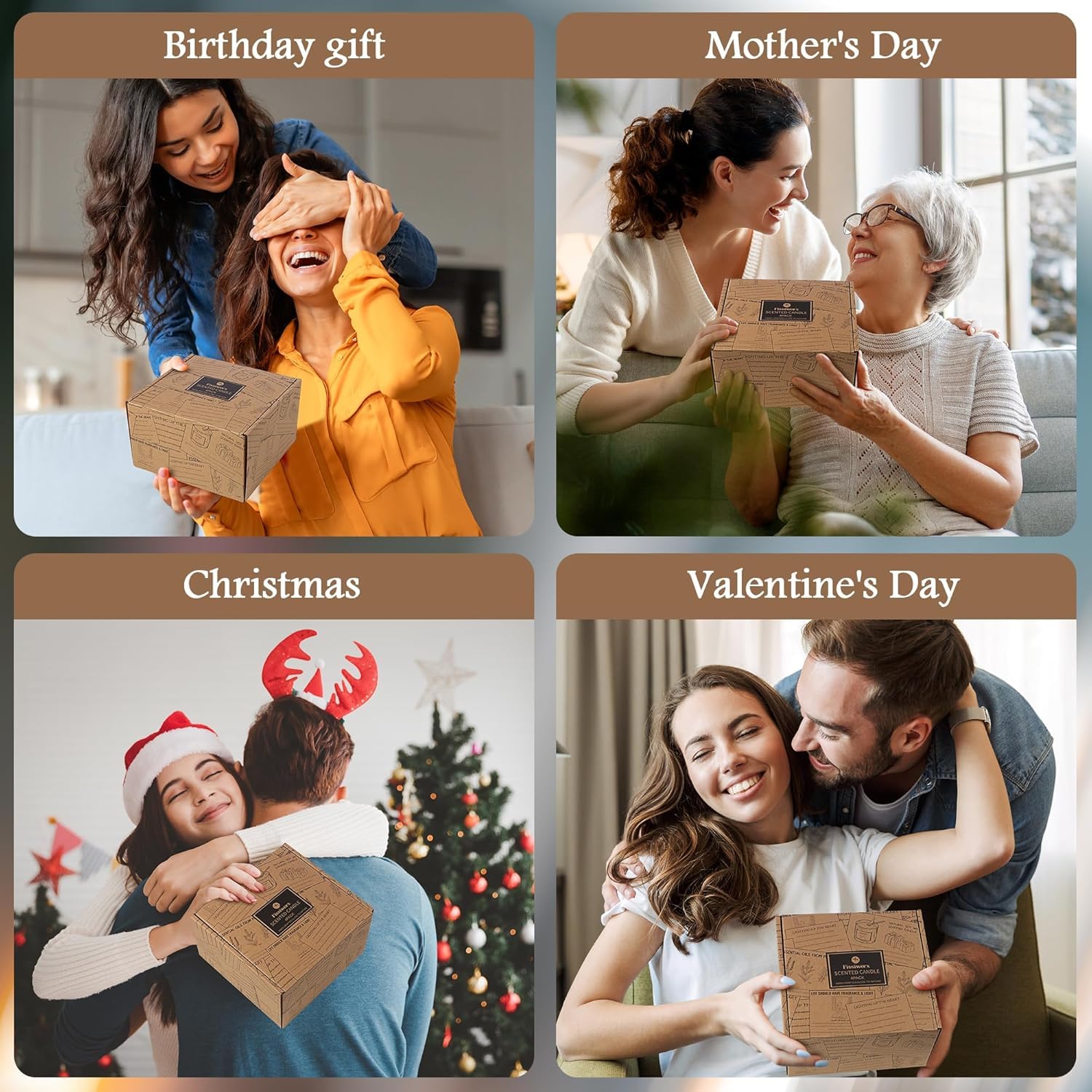 Emballage cadeau fissiworx prêt à offrir