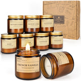 Bougie fissiworx vanille ambrée, ambiance chaleureuse et gourmande.