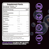 FitEval bonbons gélifiés étiquette vitamine C et zinc pour hydratation et éclat.