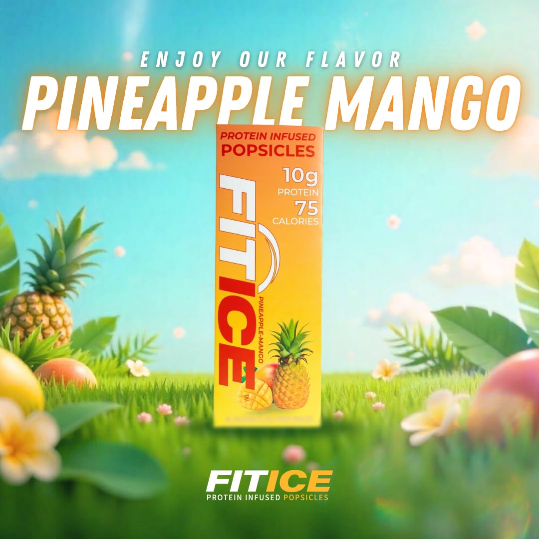 FIT ICE sucette glacée variété – option polyvalente pour toute la famille