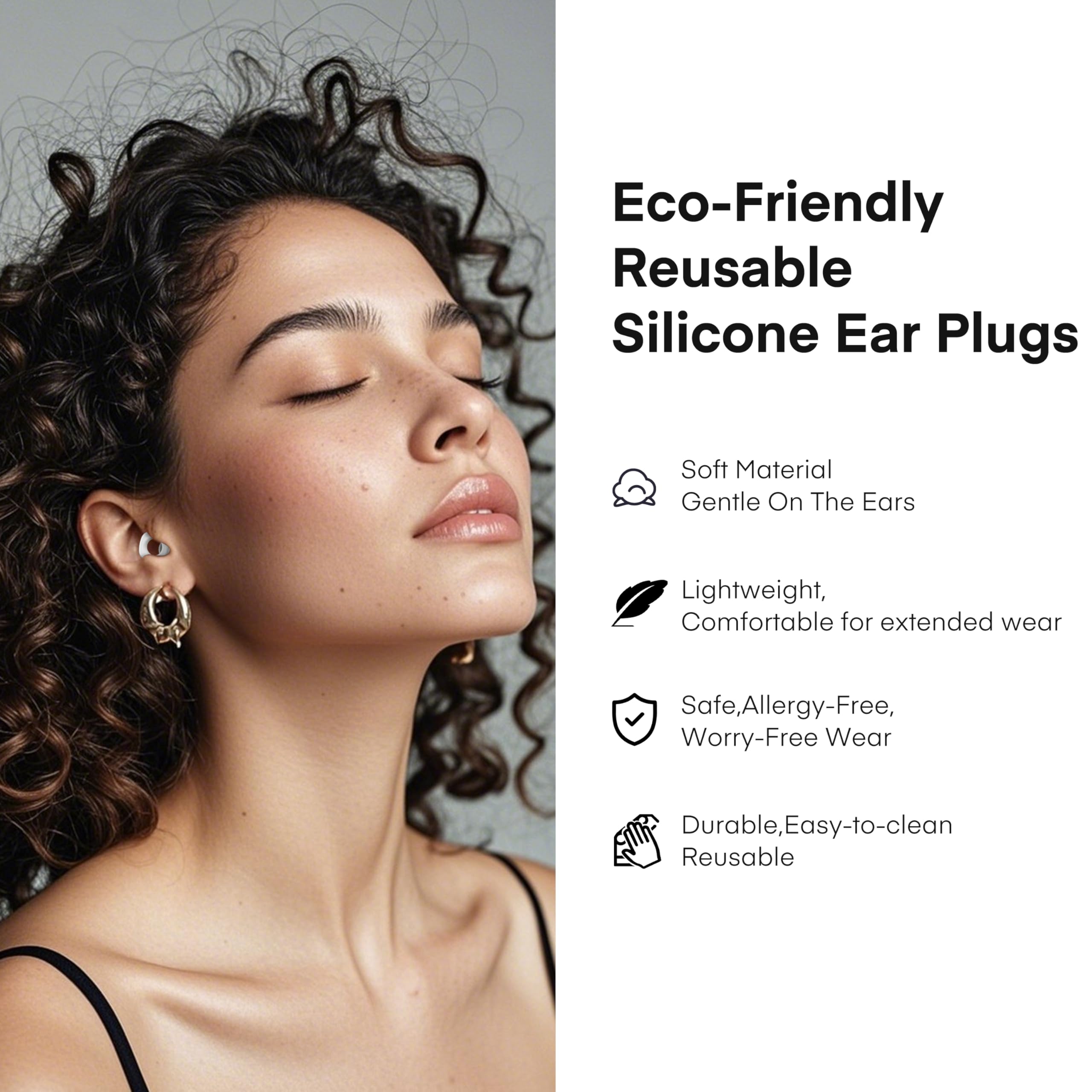 Bouchons d'oreilles Fita polyvalents pour diverses activités et bruits ambiants.