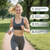 Extrait ail vieilli FITactic, format pratique de 300 capsules