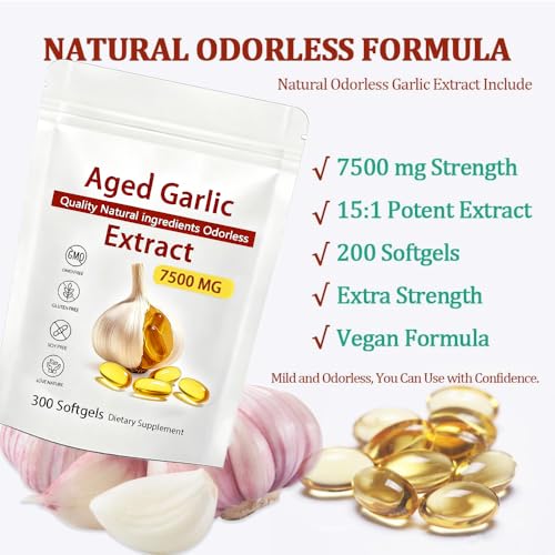 FITactic capsules ail vieilli sans odeur, soutien immunitaire possible