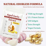 FITactic capsules ail vieilli sans odeur, soutien immunitaire possible