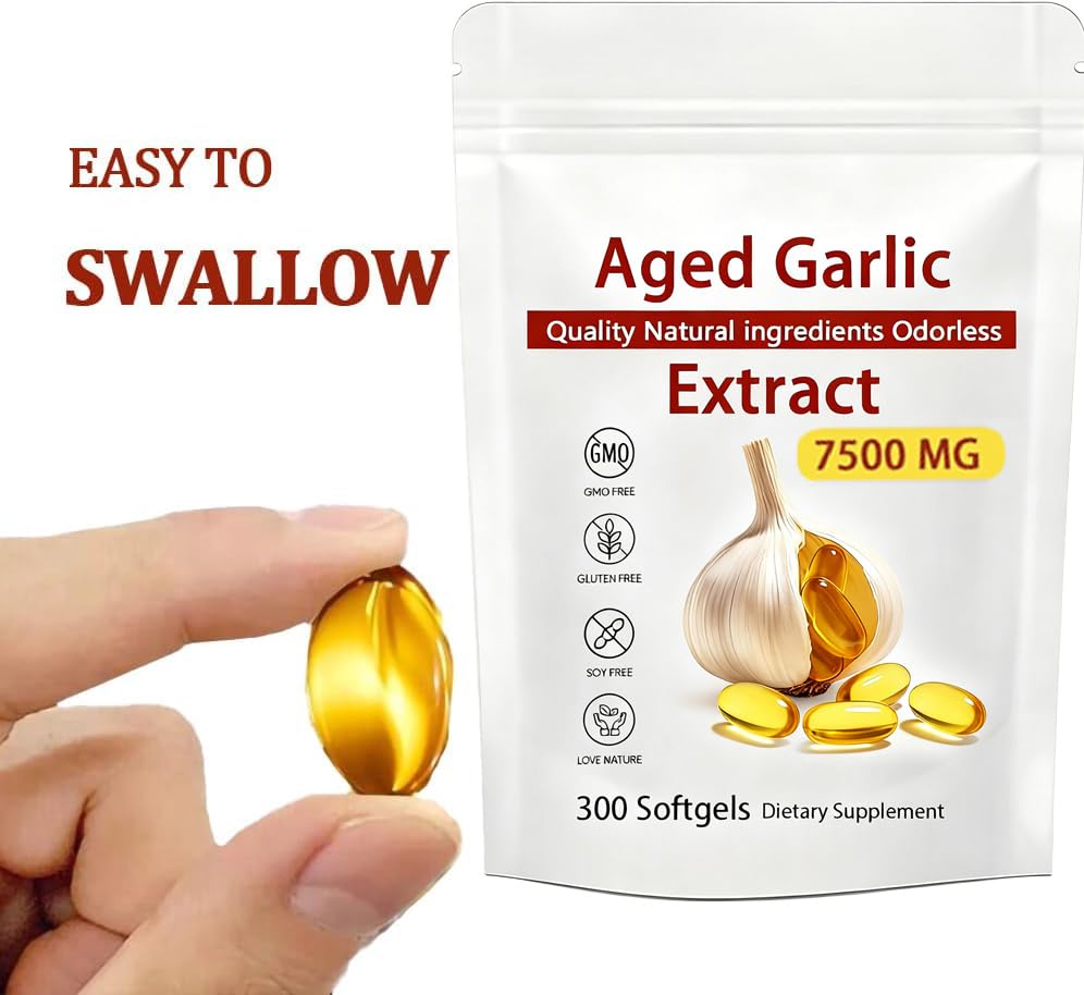 Capsules FITactic ail vieilli sans odeur, digestion douce