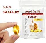 Capsules FITactic ail vieilli sans odeur, digestion douce
