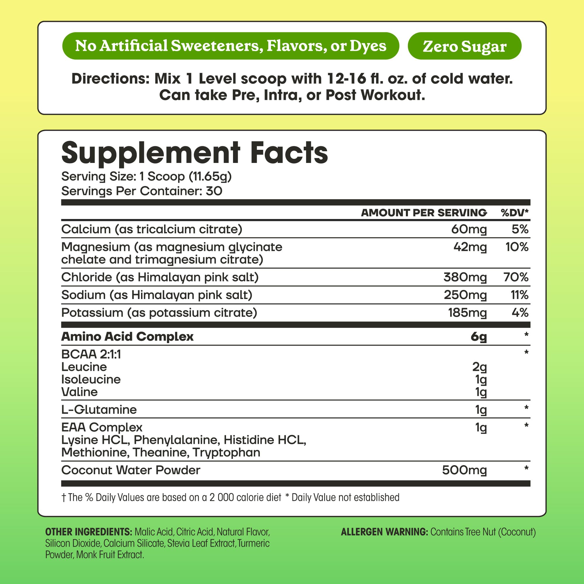 Fit & Lean Amino Hydration : shaker prêt à boire pendant l'effort.