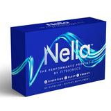 Nella FITBIOMICS, bouteille de probiotiques prête pour la digestion.