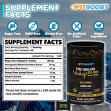 Gomme individuelle FITBOOST Shilajit: dose unique pratique