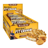 Barre FITCRUNCH PB Cookie emballage prêt à emporter, collation rapide et pratique.