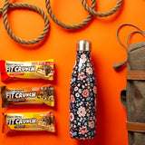 FITCRUNCH Bar portion individuelle – image portion, idéale pour bureau ou sport.