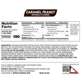 FITCRUNCH barre coeur-gateau-moelleux caramel, texture riche et gourmande.
