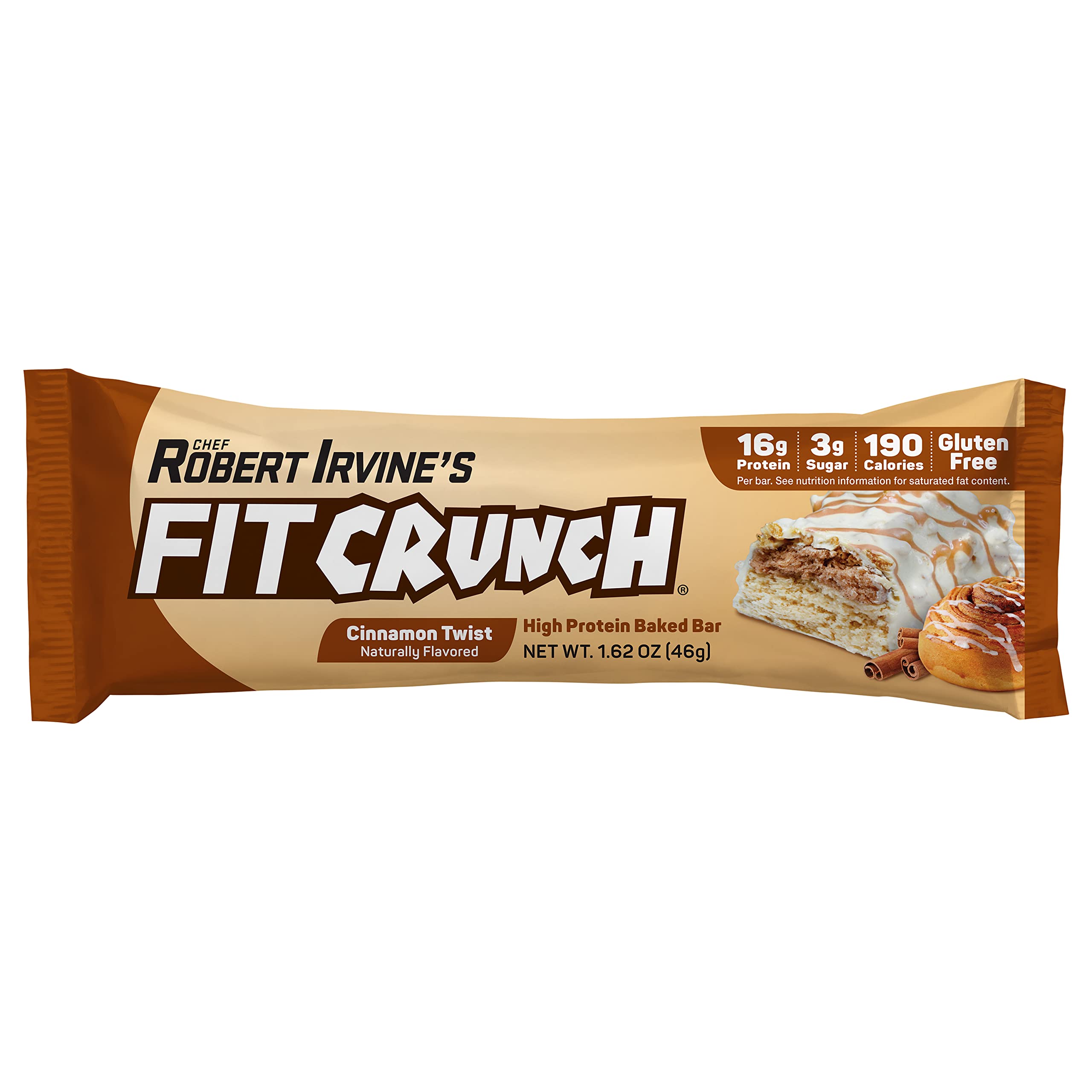 FITCRUNCH Cœur gâteau douceur, texture moelleuse
