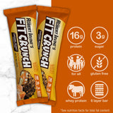 FITCRUNCH emballage pratique, barre facile a emporter.