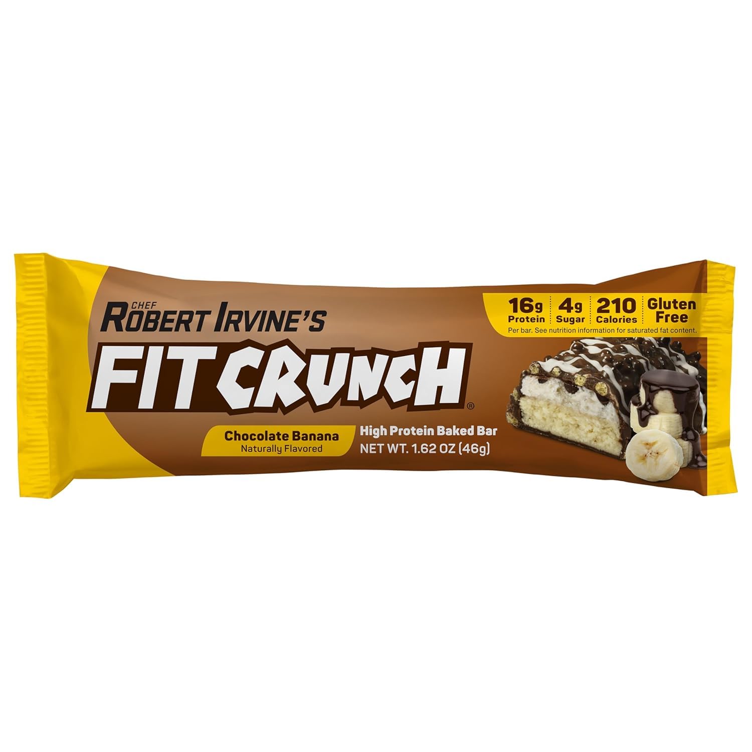 FITCRUNCH barre faible sucre 4g, option savoureuse et legere au quotidien.