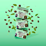 FITCRUNCH Barre Loaded Menthe Folie Snack quotidien énergisant et pratique.