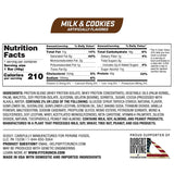 Barre FITCRUNCH Milk & Cookies, saveur gourmande et énergie durable.