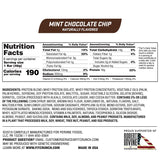 Barre FITCRUNCH Mint Chocolate Chip, goût rafraîchissant et satisfaction rapide.