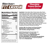 Barre FITCRUNCH Peanut Butter, texture croquante et apport protéique.