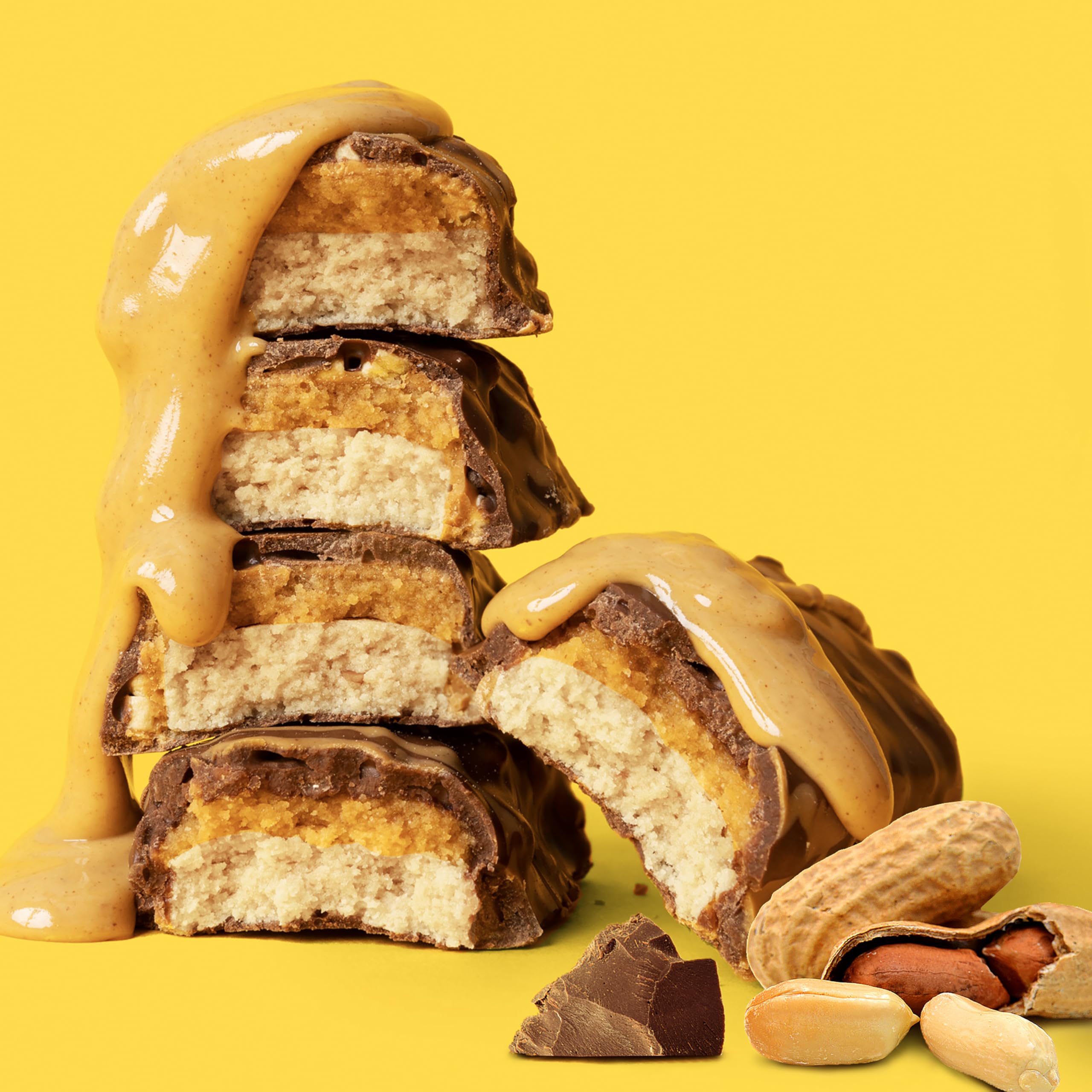 Barre FitCrunch en main, collation pratique après l’effort.