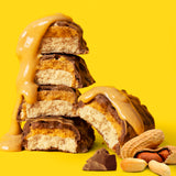 Barre FitCrunch en main, collation pratique après l’effort.