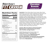 FITCRUNCH barre protéine 16 g, texture moelleuse après l'entraînement.