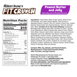 FITCRUNCH barre avec 16 g de protéine, texture riche et nourrissante
