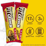 FITCRUNCH barre protéinée beurre de cacahuète idéale après entraînement