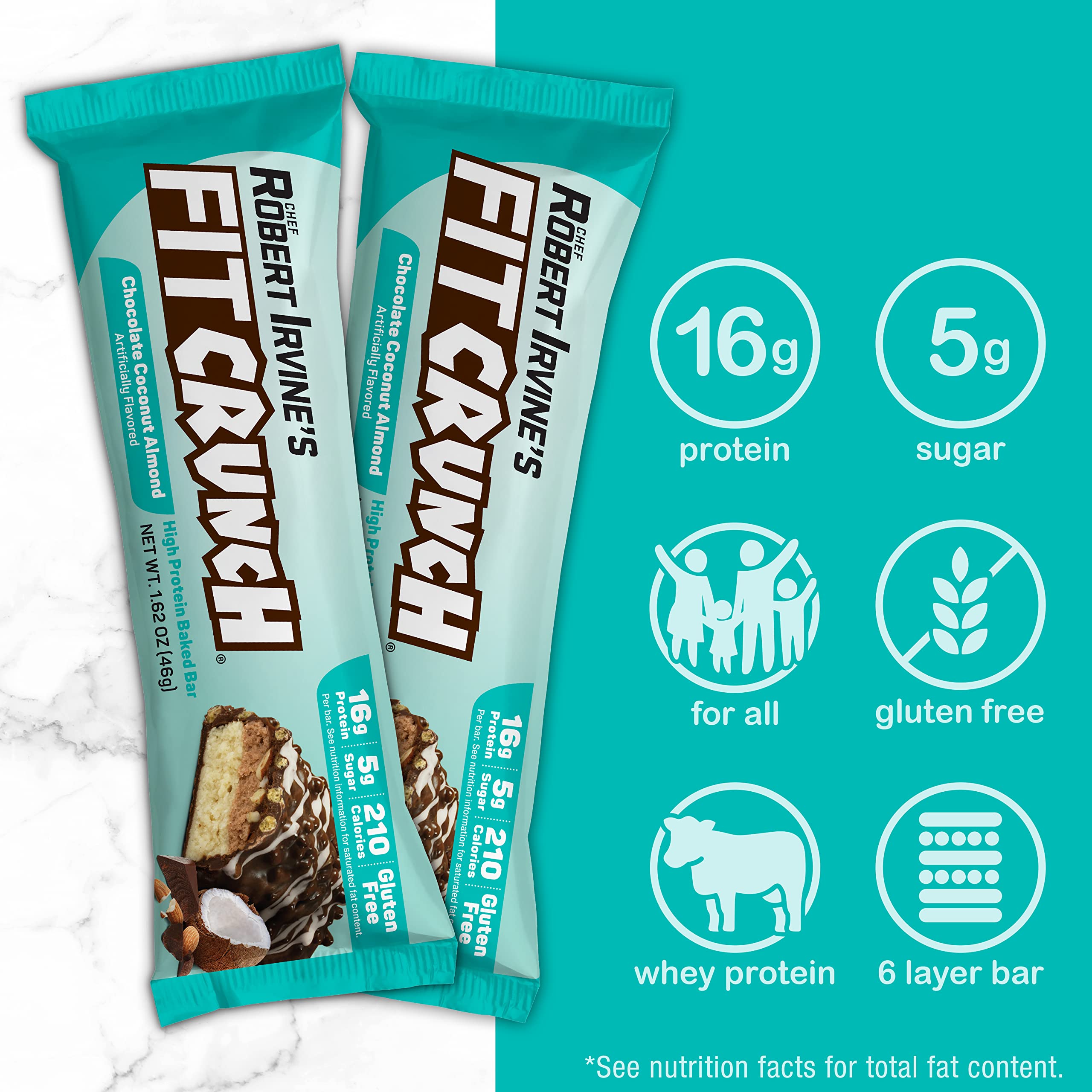 FITCRUNCH barre-proteinee boite-18-barres, presentation conviviale.