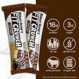 Fit Crunch barre sans gluten, douceur équilibrée sans compromis.