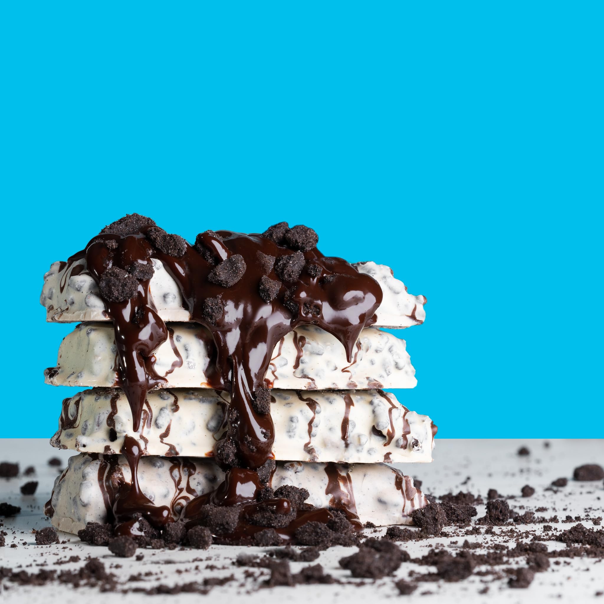 FitCrunch saveur lait et cookies, dégustation gourmande et protéinée.