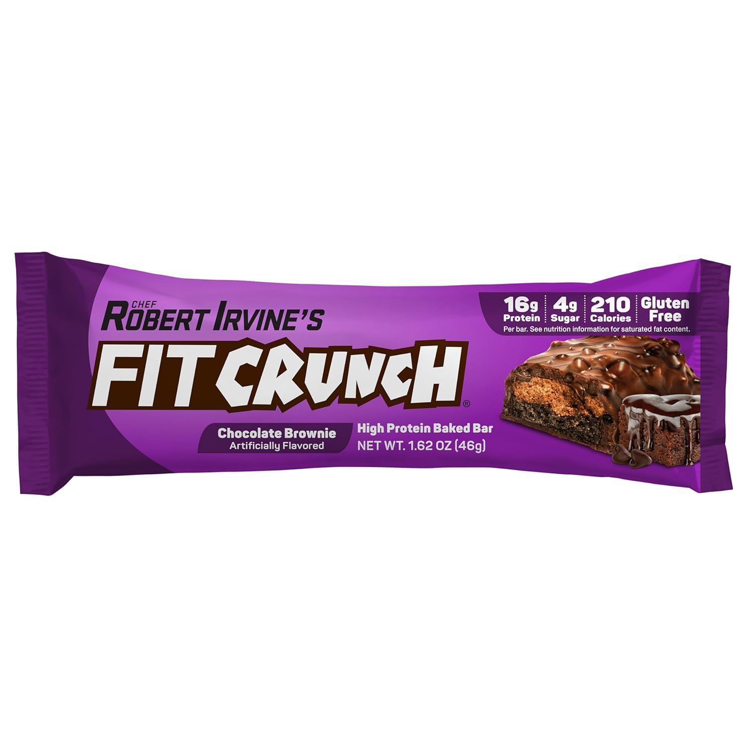 Cœur gâteau moelleux et protéiné de FitCrunch après l’effort.