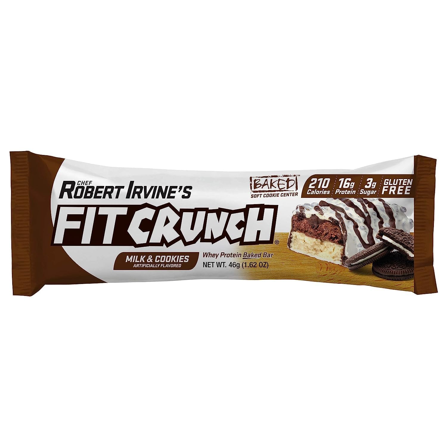 FitCrunch: 3 g de sucre par barre pour une option légère.