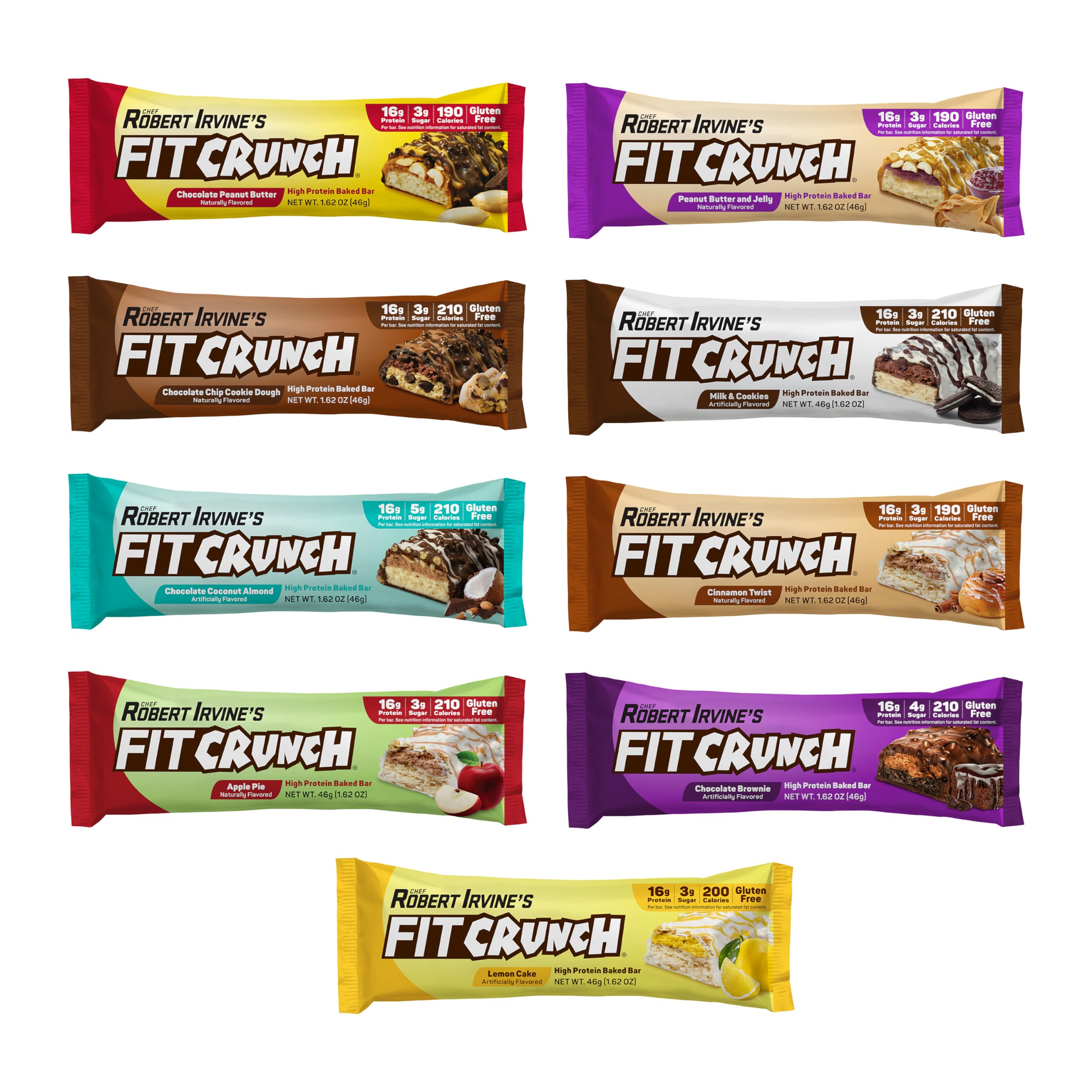 Barre FITCRUNCH chocolat banane, douceur fruitée et énergie légère