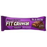 Barre FITCRUNCH pâte biscuits chocolat pépites, texture moelleuse et gourmande