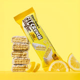 Collation rapide FITCRUNCH, riche en protéines, idéale en pause travail.
