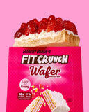 Parfaite pour les collations quotidiennes grâce à FITCRUNCH Wafer Framboise Tart