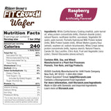 Texture crémeuse et croquante de la barre FITCRUNCH Wafer Framboise Tart