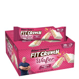 Barre FITCRUNCH Wafer Framboise Tart emballage pratique pour vos pauses