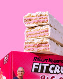 Arôme frais de framboise sur la barre FITCRUNCH Wafer Framboise Tart