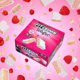 Snack rapide après l’entraînement avec FITCRUNCH Wafer Framboise Tart