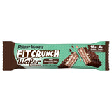 FITCRUNCH Barre Wafer Menthe-Chocolat contient 16 g de protéines par barre