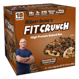 BARRES FITCRUNCH, cœur gâteau moelleux et six couches, idéal après l'entraînement.