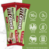 FITCRUNCH cœur gâteau moelleux, texture douce et agréable à mâcher après l’effort.