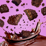 FITCRUNCH création chef, barre chocolatée au cœur moelleux.