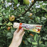 FITCRUNCH en-cas tarte-aux-pommes, pratique pour une pause gourmande et contrôlée.